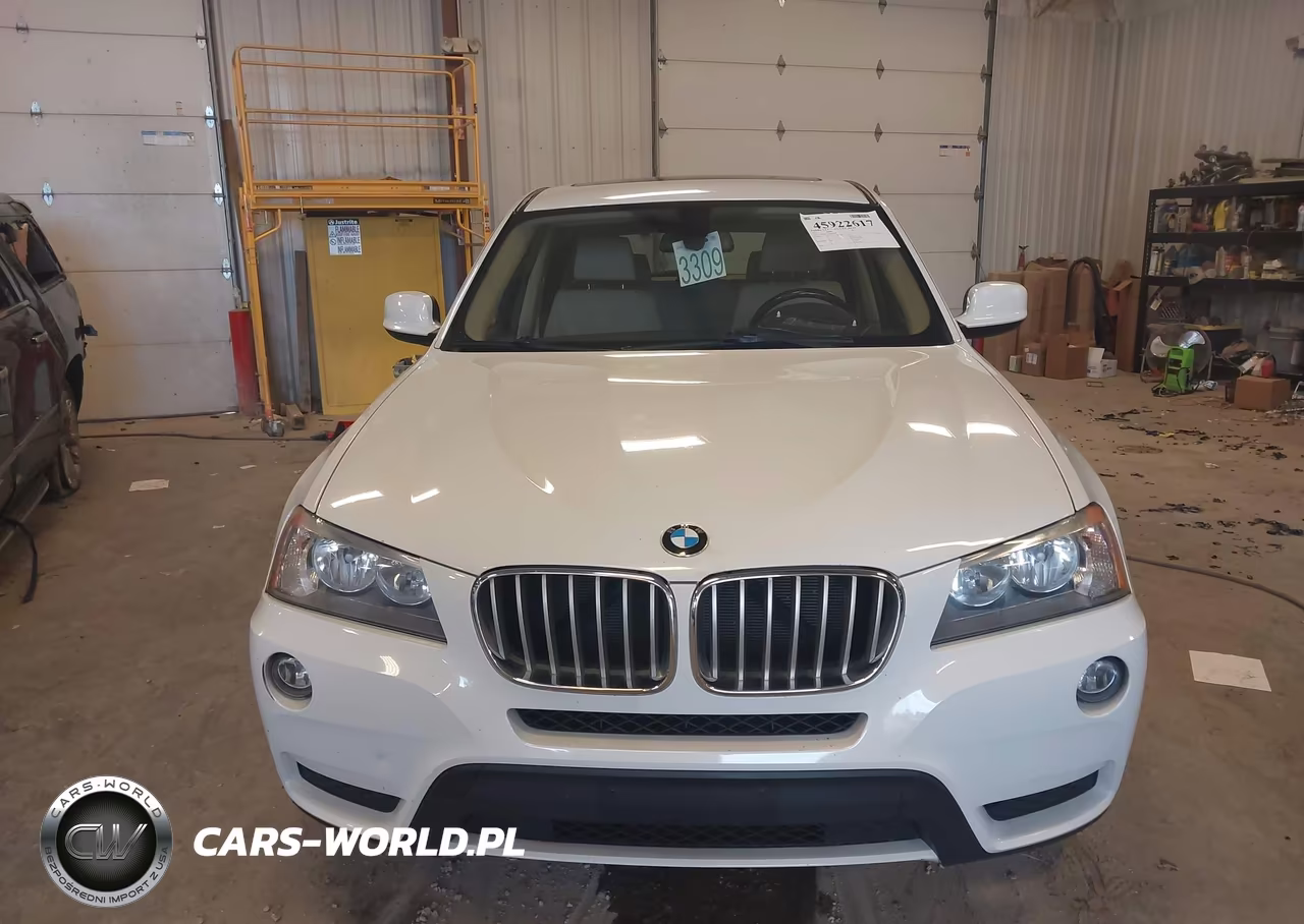 2013 BMW X3 xDrive28I VIN:5UXWX9C54D0A15206 - 6