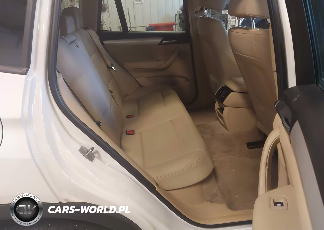 2013 BMW X3 xDrive28I VIN:5UXWX9C54D0A15206 - 8