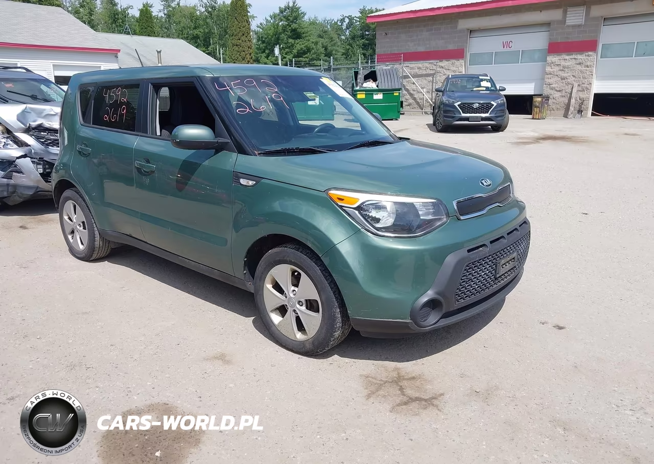 2014 Kia Soul – zdjęcie 1 z 15