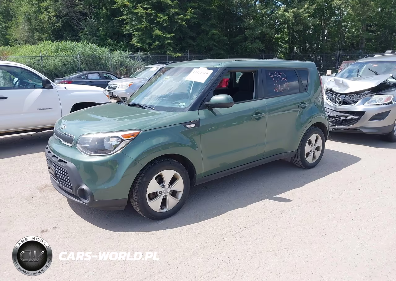 2014 Kia Soul VIN:KNDJN2A23E7046731 - 2