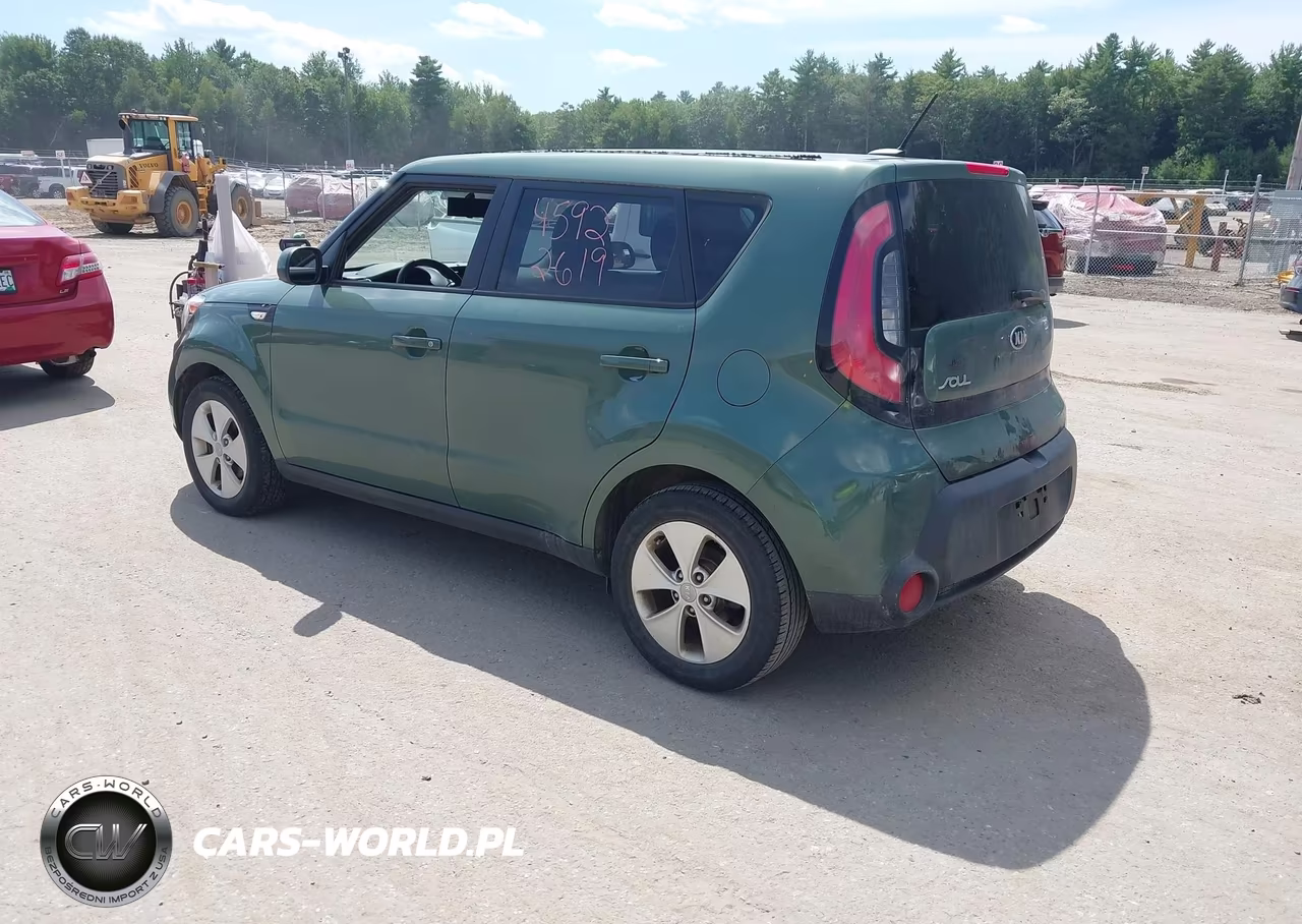 2014 Kia Soul VIN:KNDJN2A23E7046731 - 3