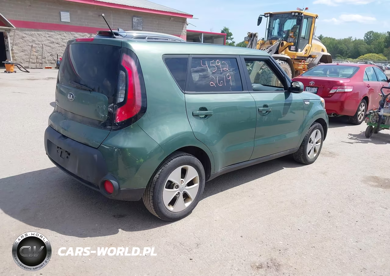 2014 Kia Soul VIN:KNDJN2A23E7046731 - 4