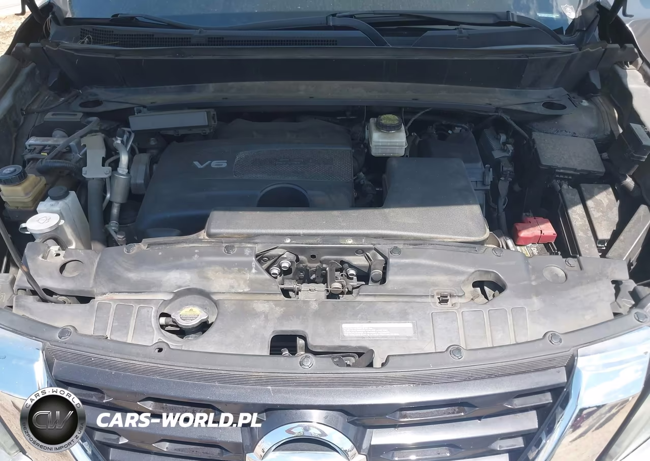 2017 Nissan Pathfinder Sv VIN:5N1DR2MN7HC642505 - 10