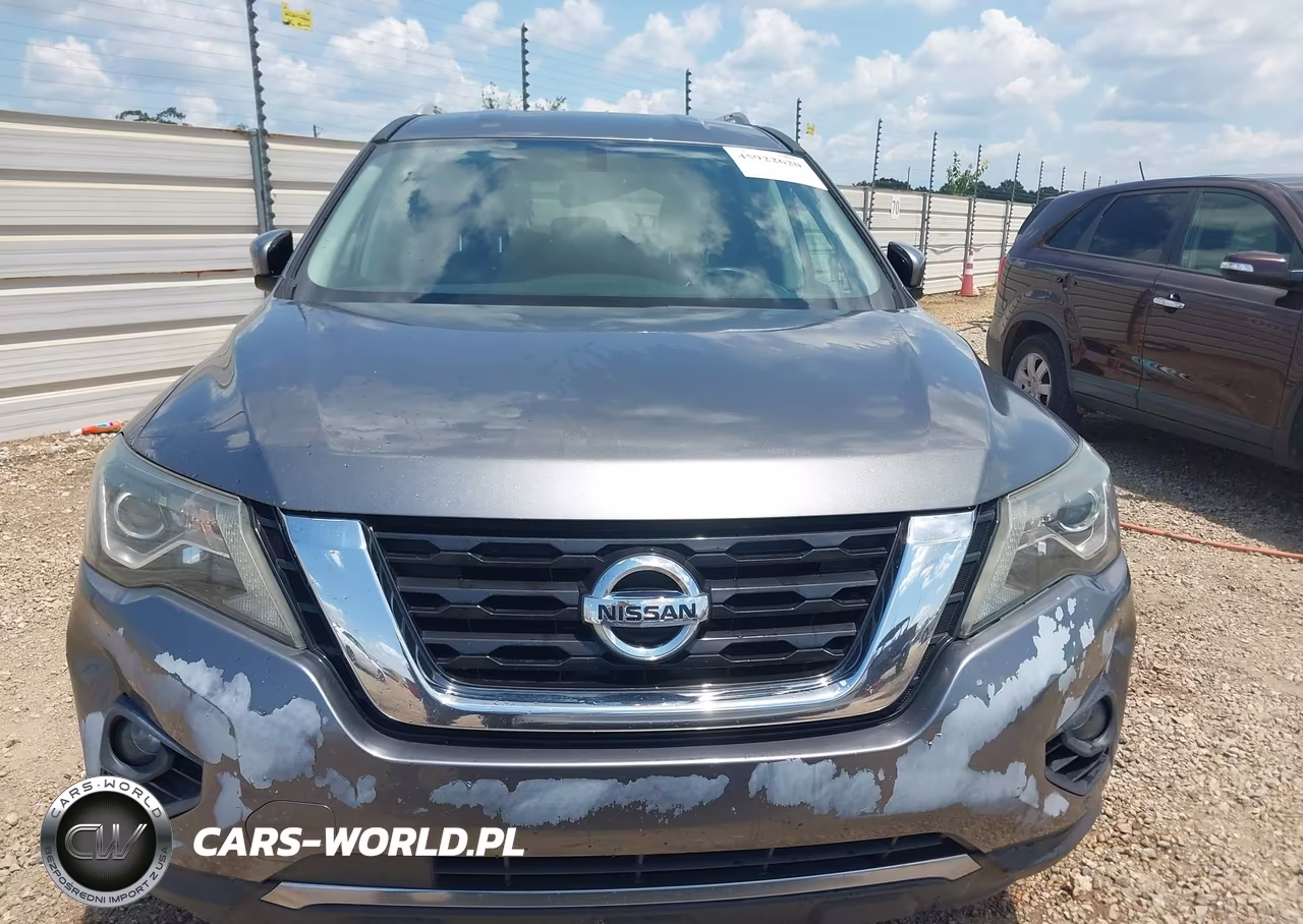 2017 Nissan Pathfinder Sv VIN:5N1DR2MN7HC642505 - 12