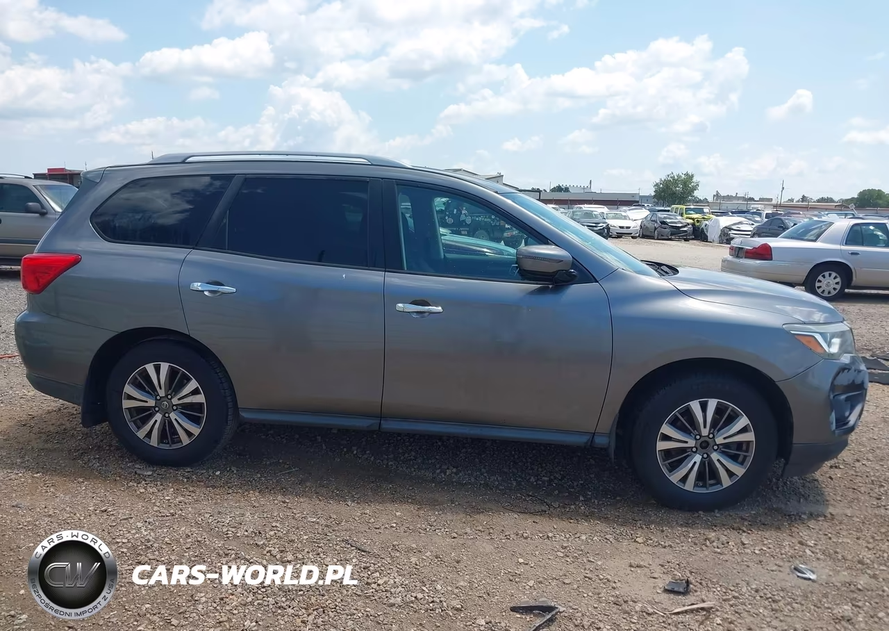 2017 Nissan Pathfinder Sv VIN:5N1DR2MN7HC642505 - 13