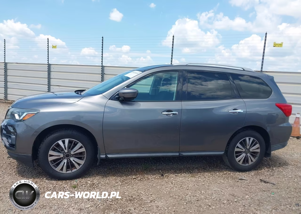 2017 Nissan Pathfinder Sv VIN:5N1DR2MN7HC642505 - 14