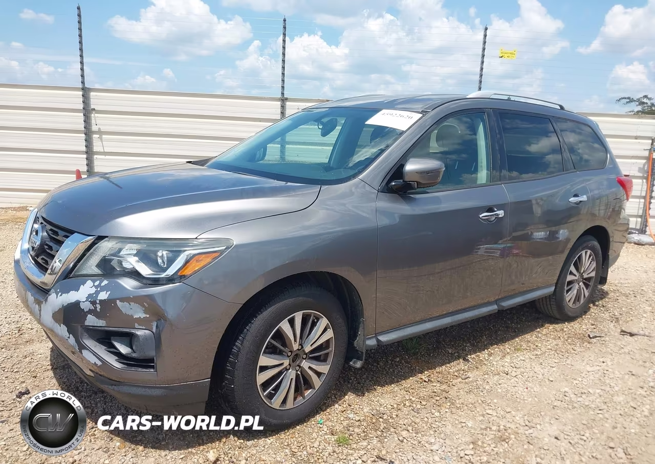 2017 Nissan Pathfinder Sv VIN:5N1DR2MN7HC642505 - 2
