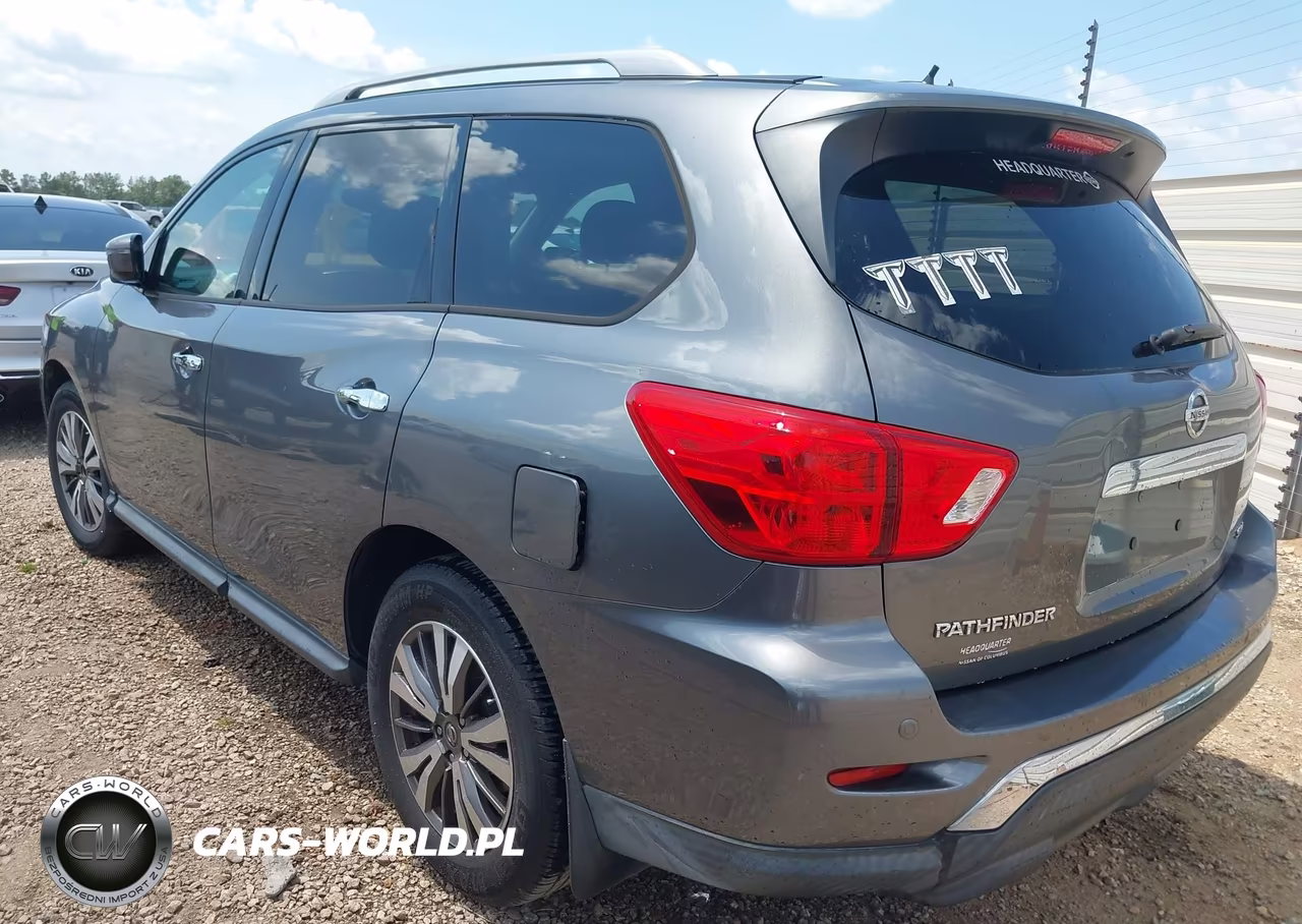 2017 Nissan Pathfinder Sv VIN:5N1DR2MN7HC642505 - 3