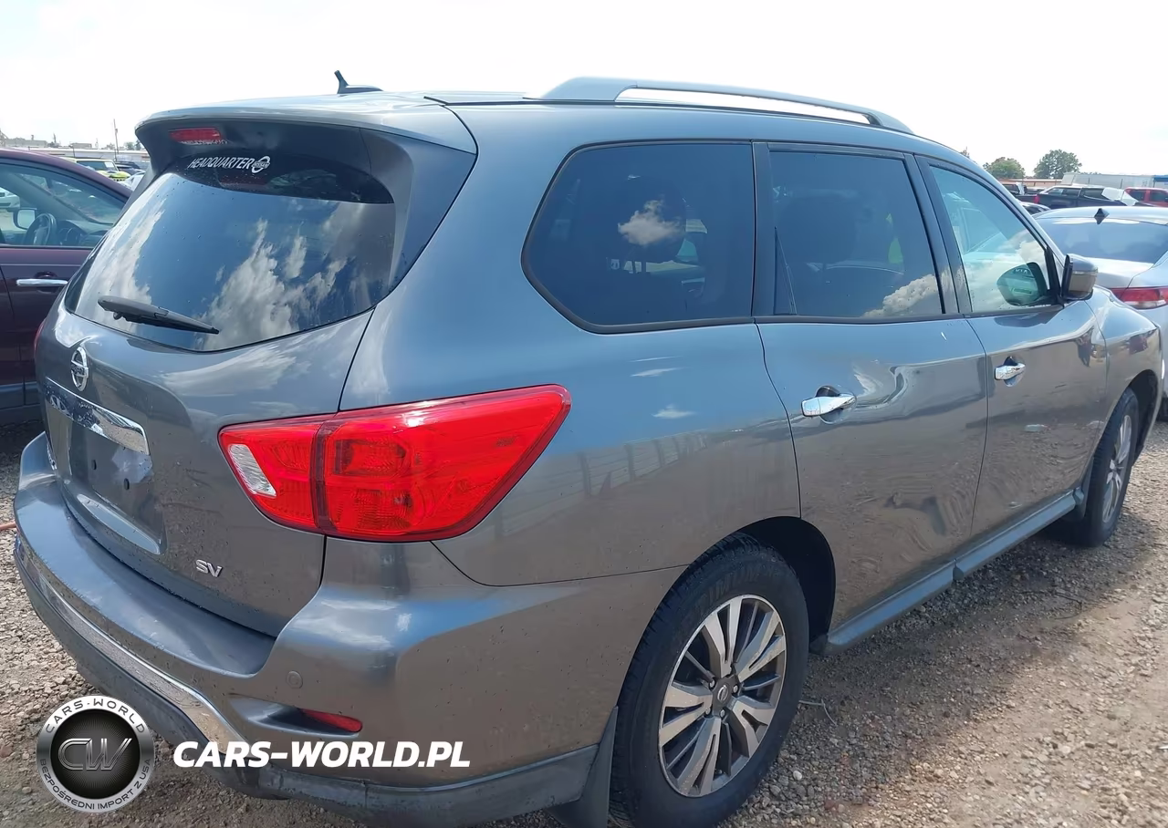 2017 Nissan Pathfinder Sv VIN:5N1DR2MN7HC642505 - 4