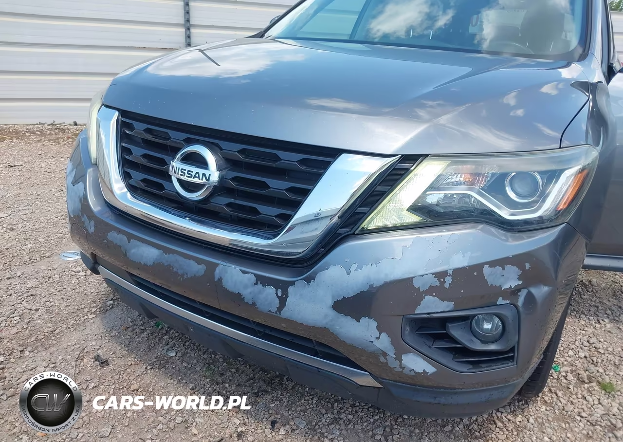2017 Nissan Pathfinder Sv VIN:5N1DR2MN7HC642505 - 6