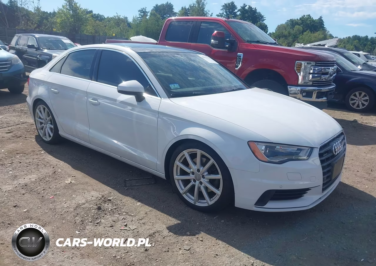 2016 Audi A3 2.0T Premium VIN:WAUE8GFF9G1017934 - 1