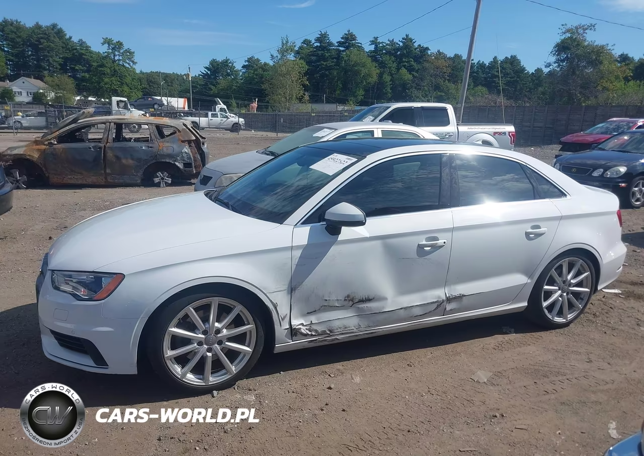 2016 Audi A3 2.0T Premium VIN:WAUE8GFF9G1017934 - 14