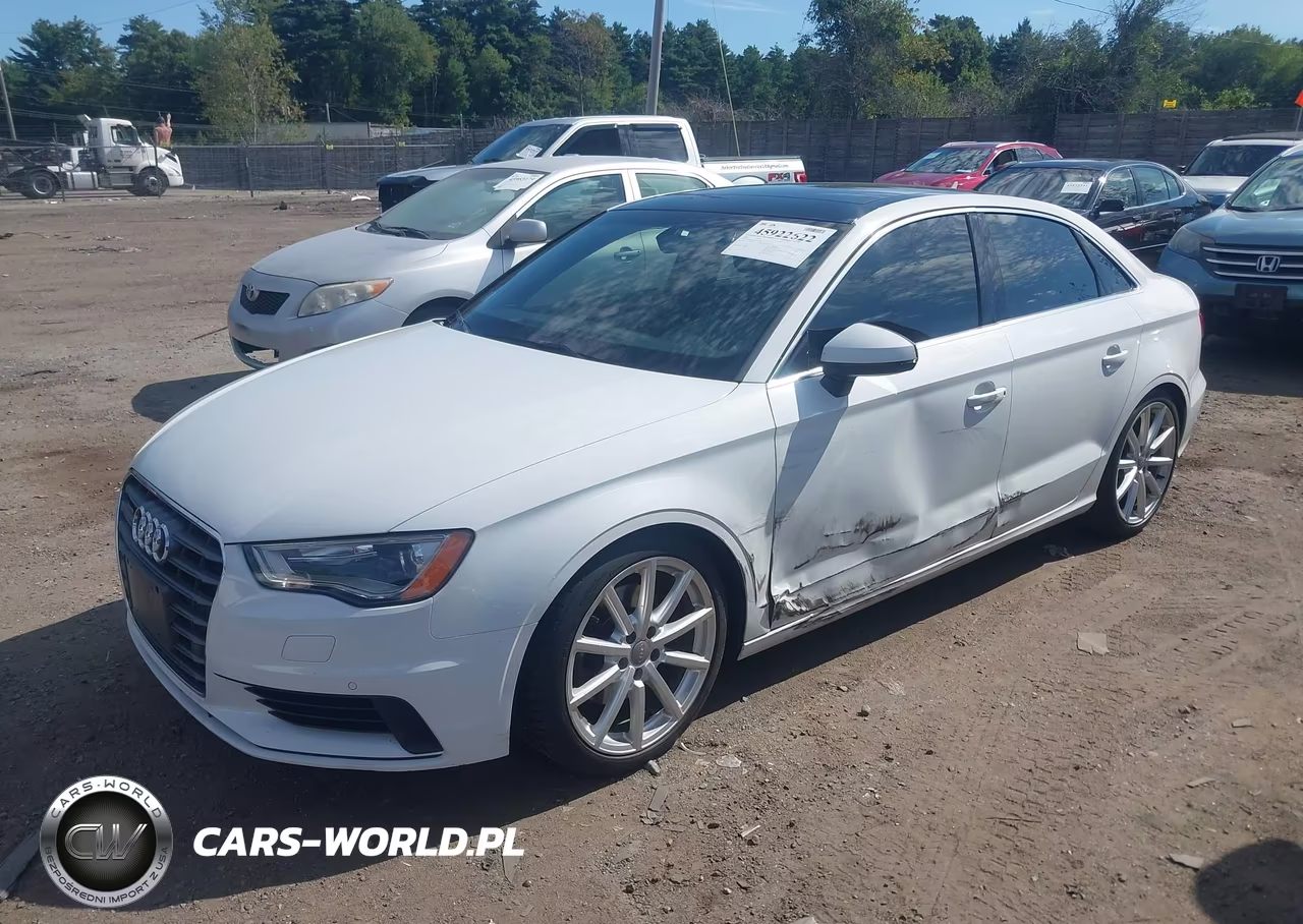2016 Audi A3 2.0T Premium VIN:WAUE8GFF9G1017934 - 2