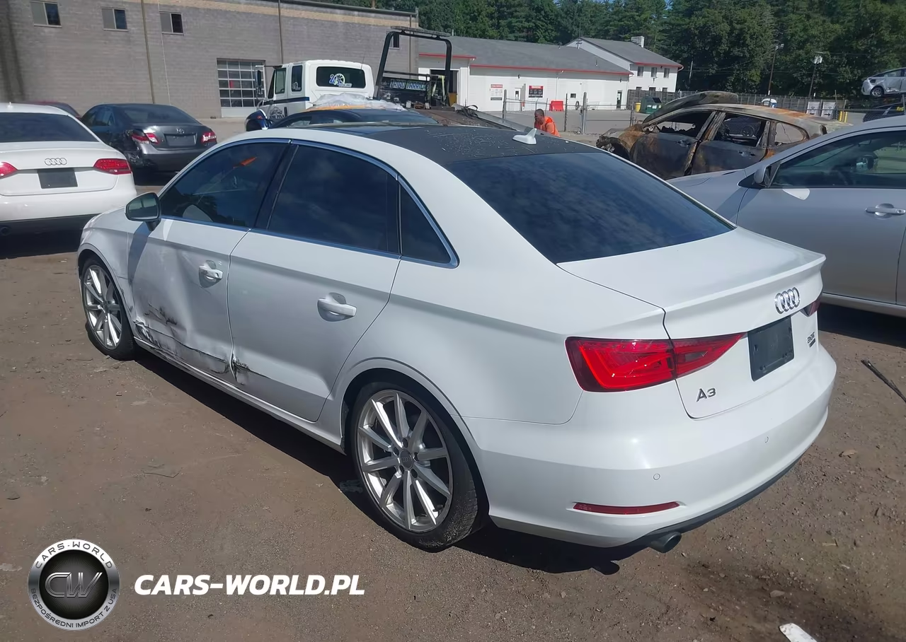 2016 Audi A3 2.0T Premium VIN:WAUE8GFF9G1017934 - 3