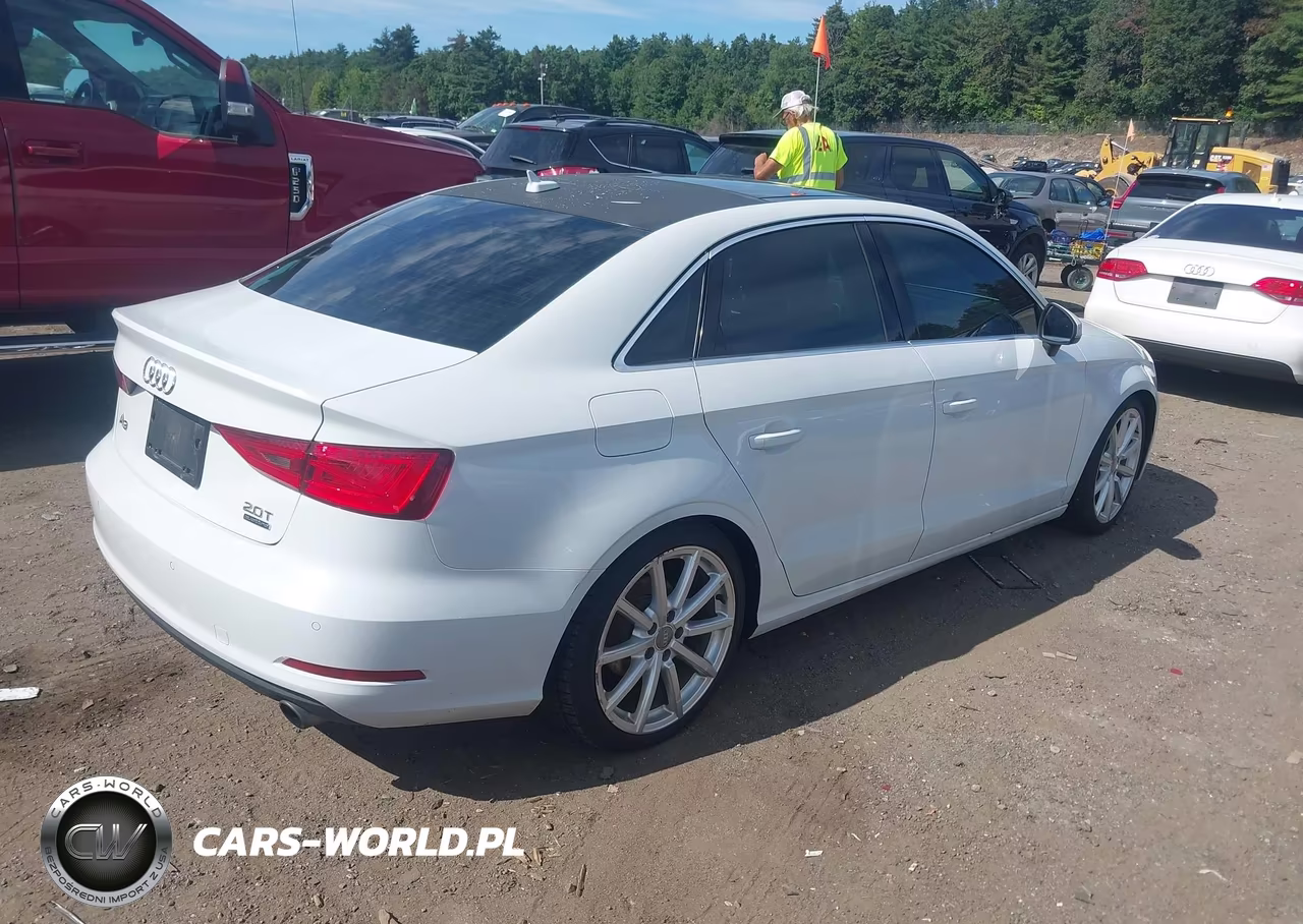 2016 Audi A3 2.0T Premium VIN:WAUE8GFF9G1017934 - 4