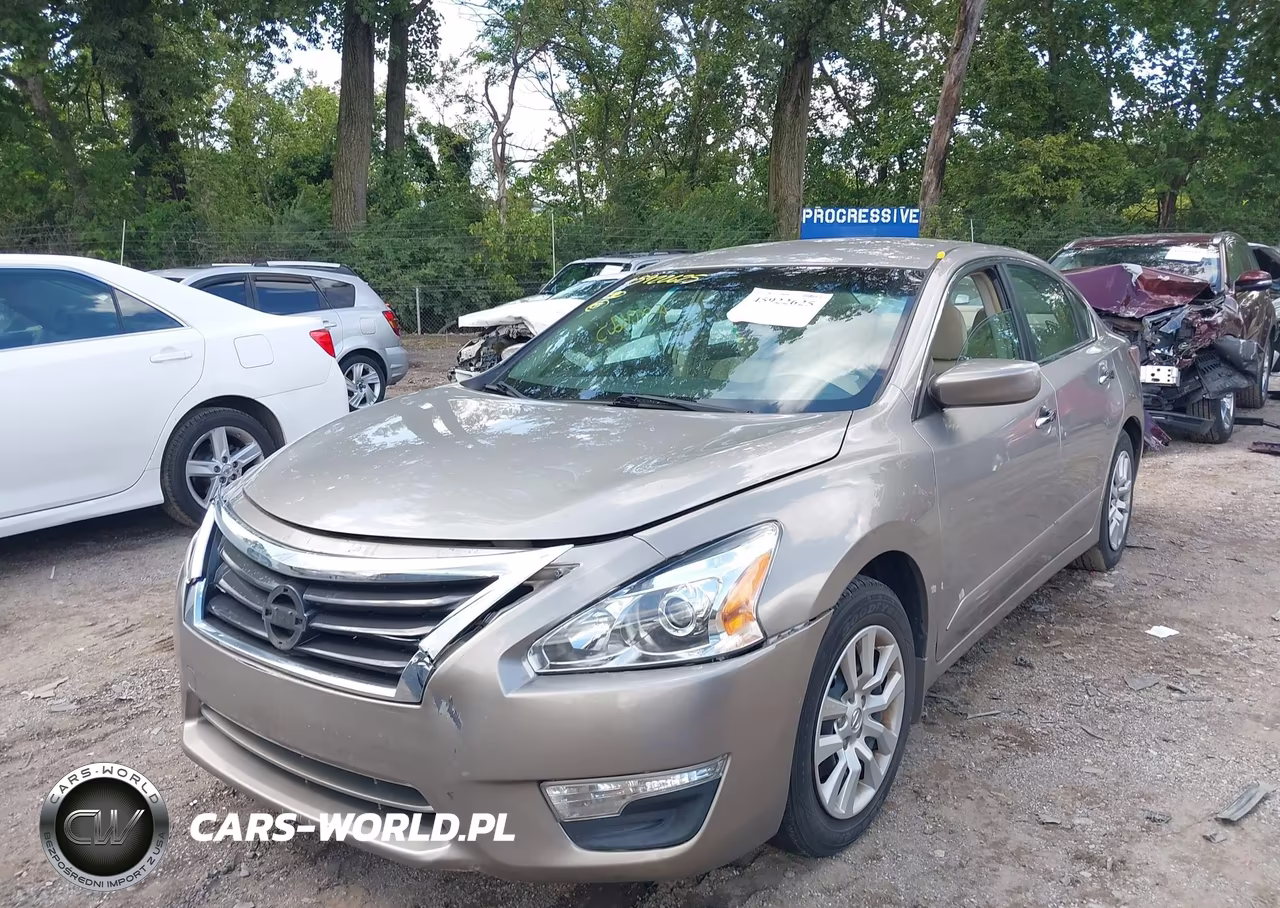 2013 Nissan Altima 2.5 S VIN:1N4AL3AP8DC920123 - 2