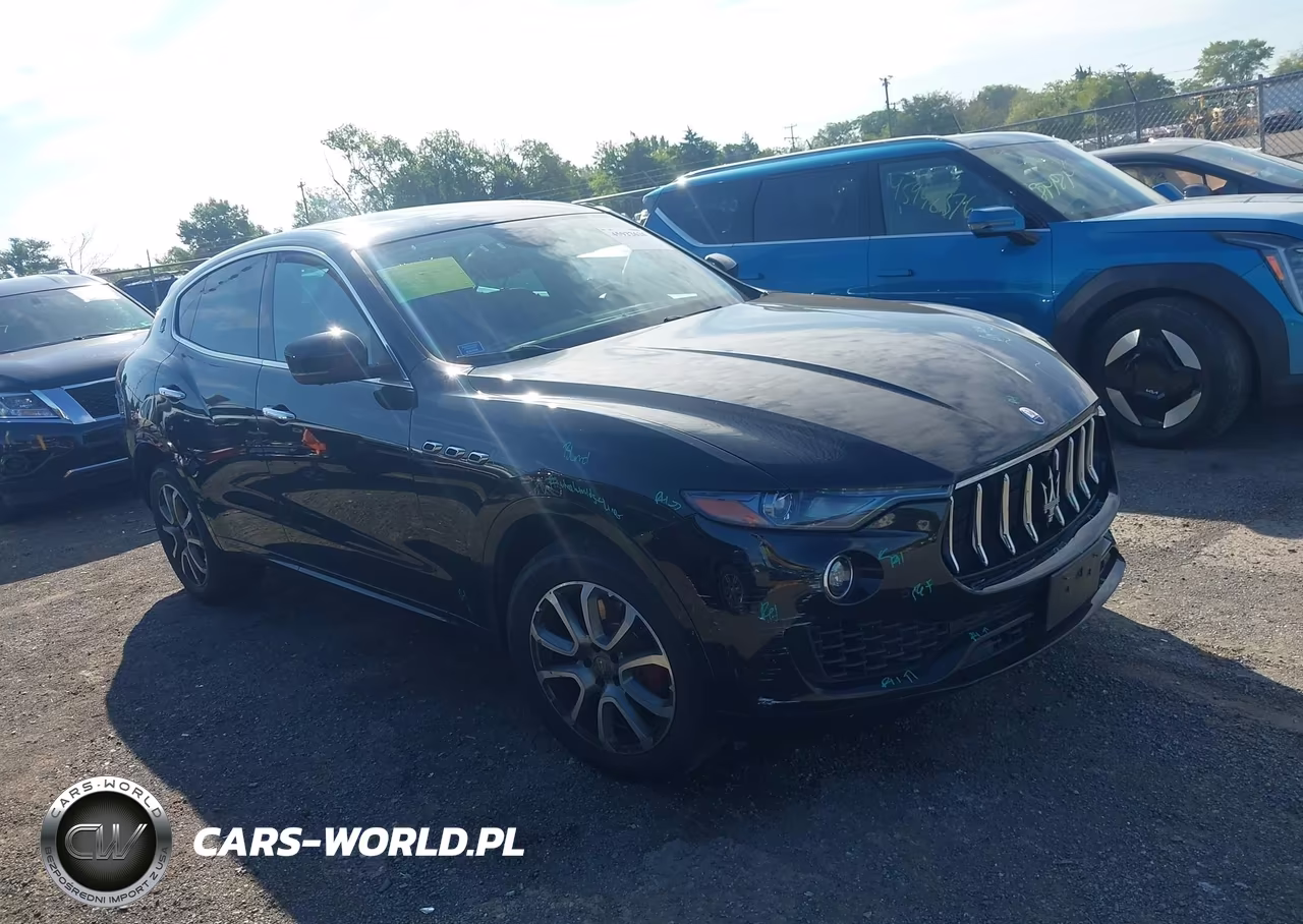 2019 Maserati Levante