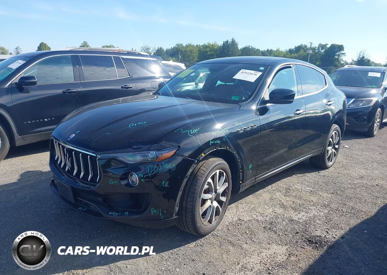 2019 Maserati Levante VIN:ZN661XUA4KX317548 - 2