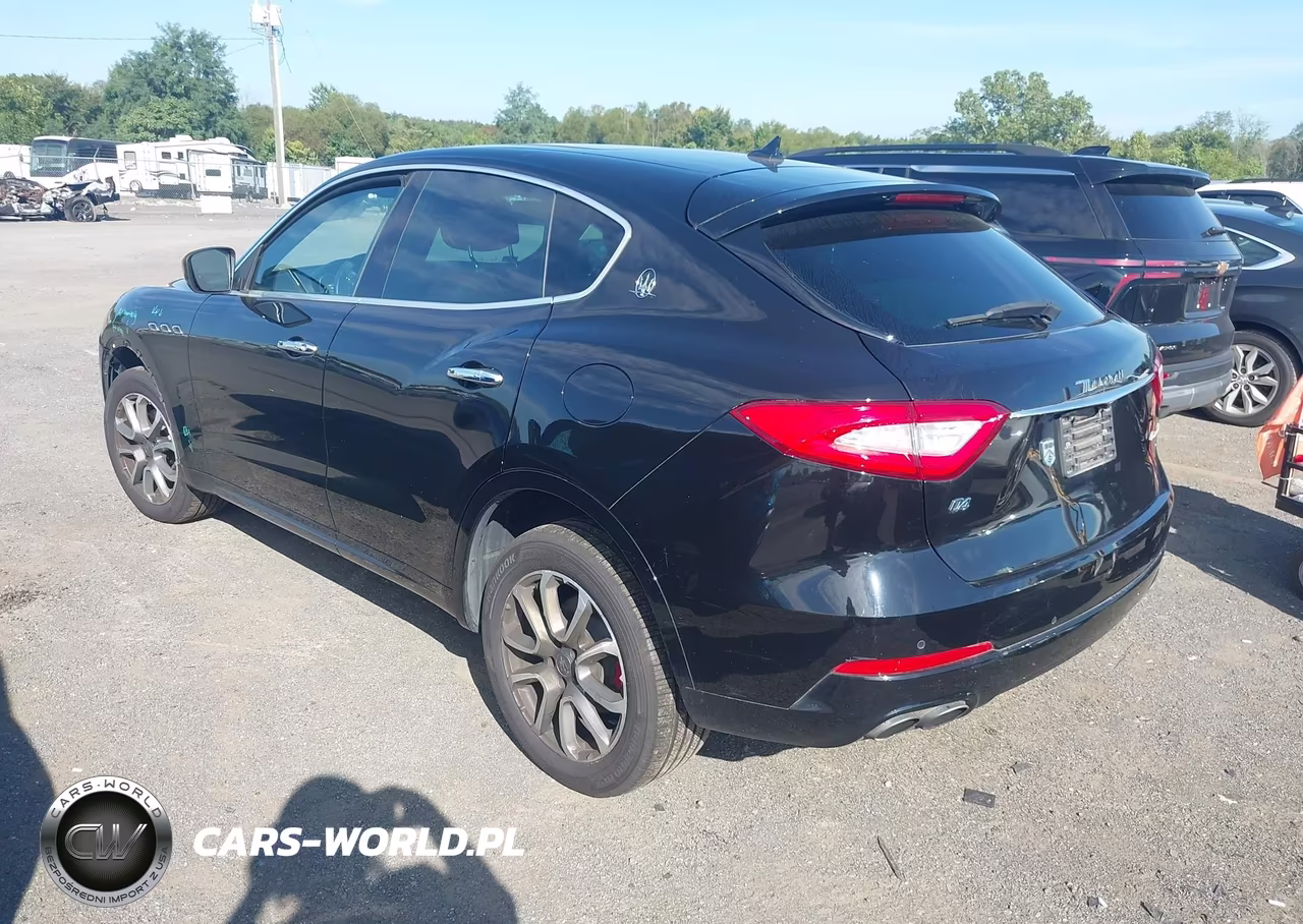 2019 Maserati Levante VIN:ZN661XUA4KX317548 - 3