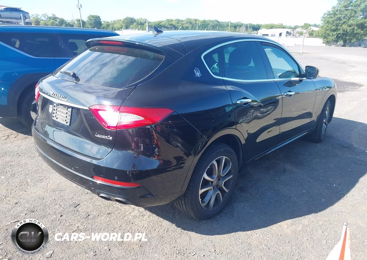 2019 Maserati Levante VIN:ZN661XUA4KX317548 - 4