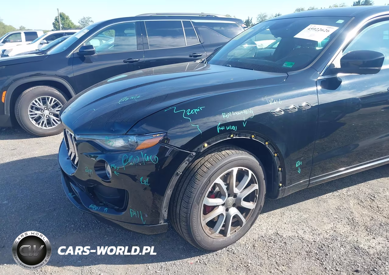 2019 Maserati Levante VIN:ZN661XUA4KX317548 - 6