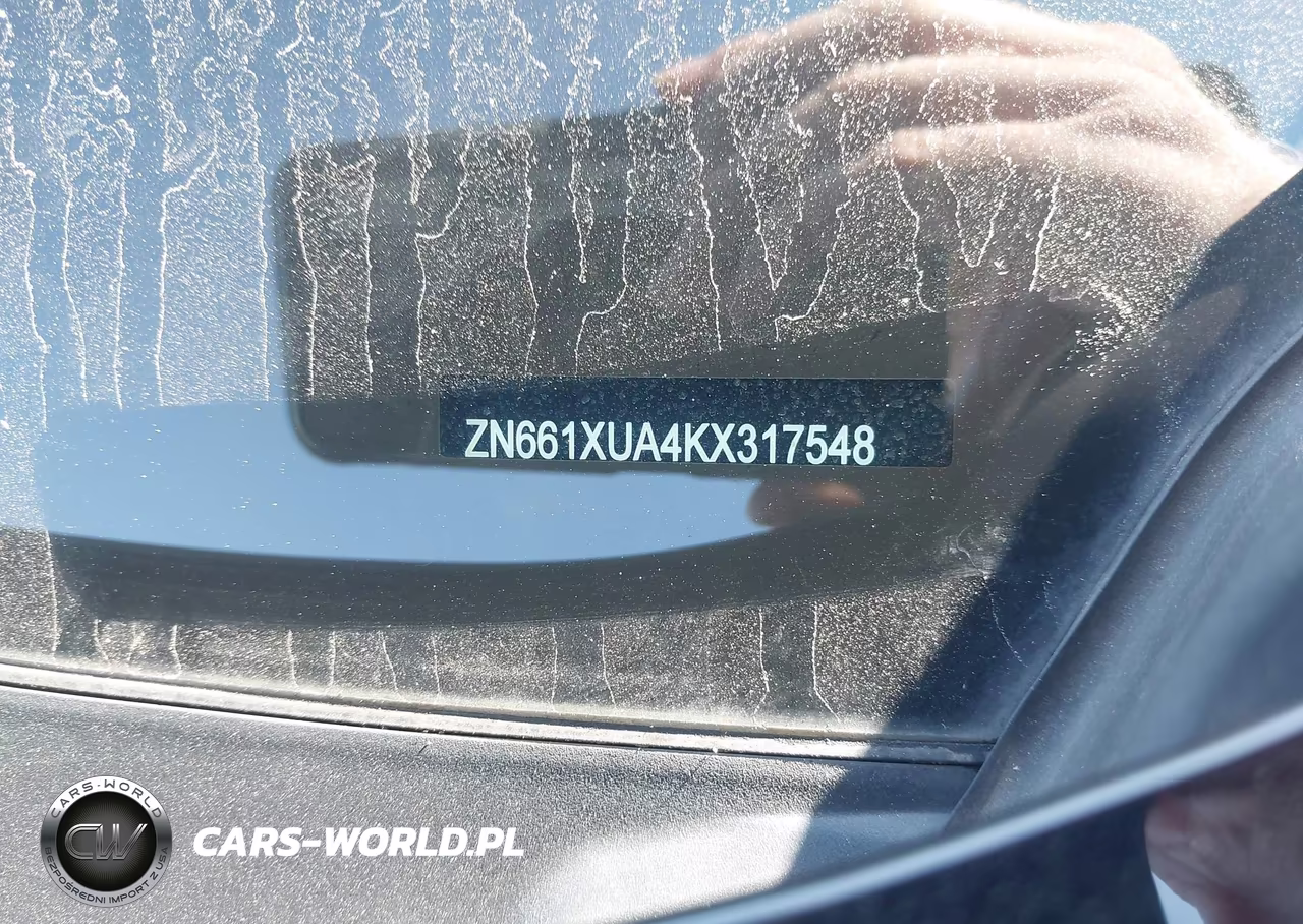 2019 Maserati Levante VIN:ZN661XUA4KX317548 - 9