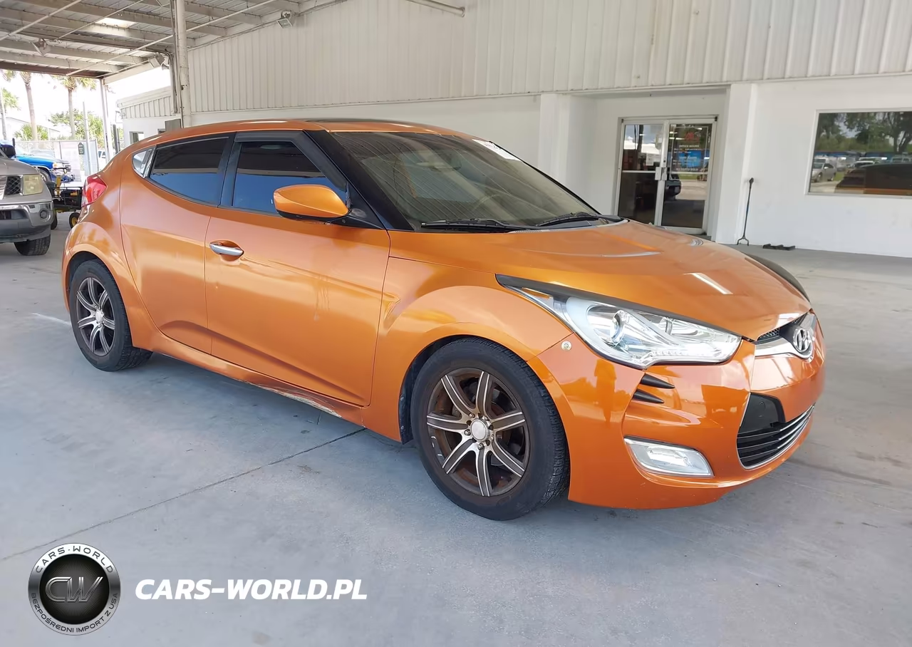 2012 Hyundai Veloster Base W-Black – zdjęcie 1 z 16