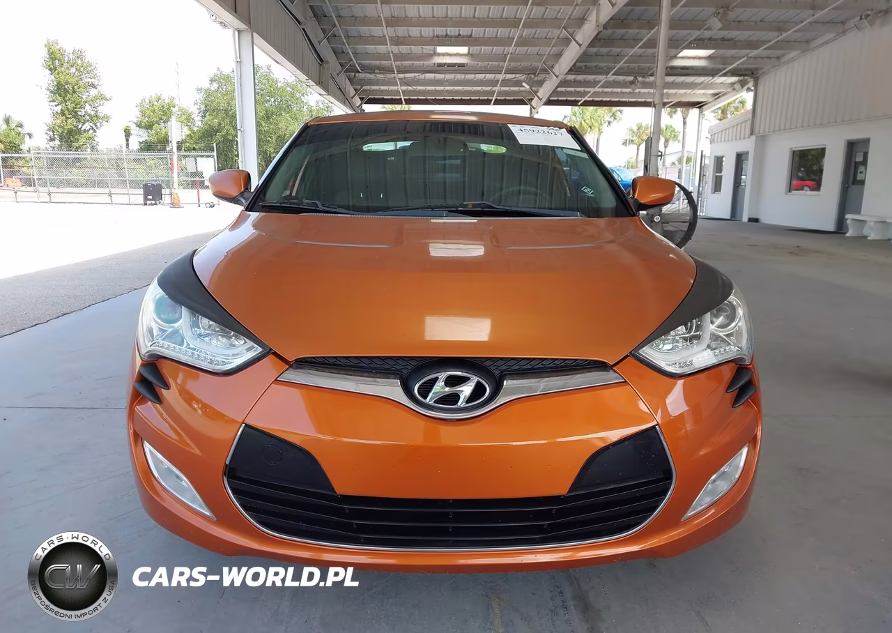 2012 Hyundai Veloster Base W-Black VIN:KMHTC6AD3CU074787 - 12