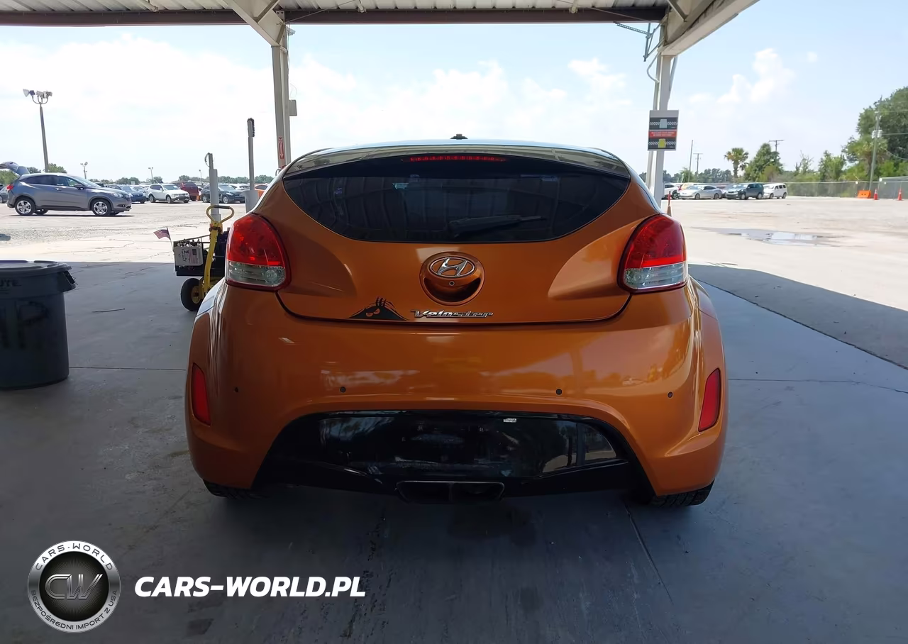2012 Hyundai Veloster Base W-Black VIN:KMHTC6AD3CU074787 - 16