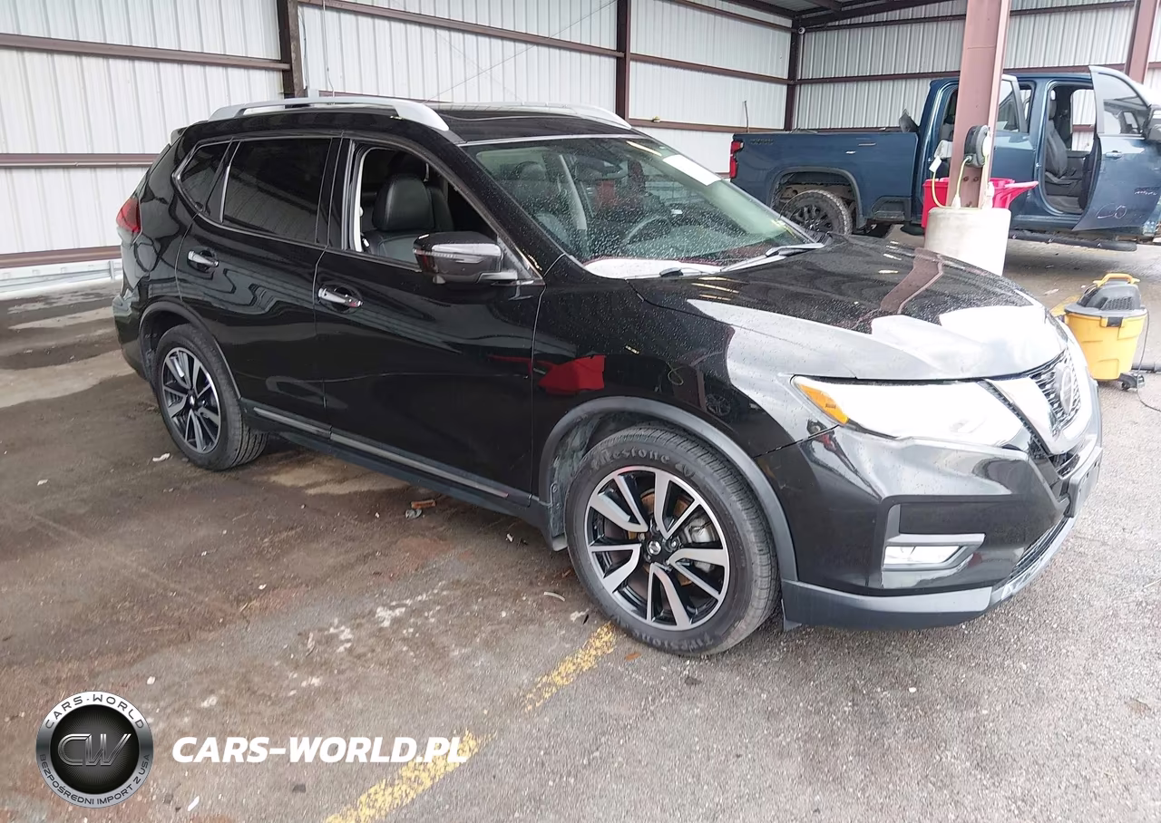 2019 Nissan Rogue Sl