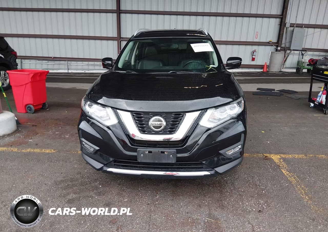 2019 Nissan Rogue Sl VIN:5N1AT2MT8KC712510 - 13