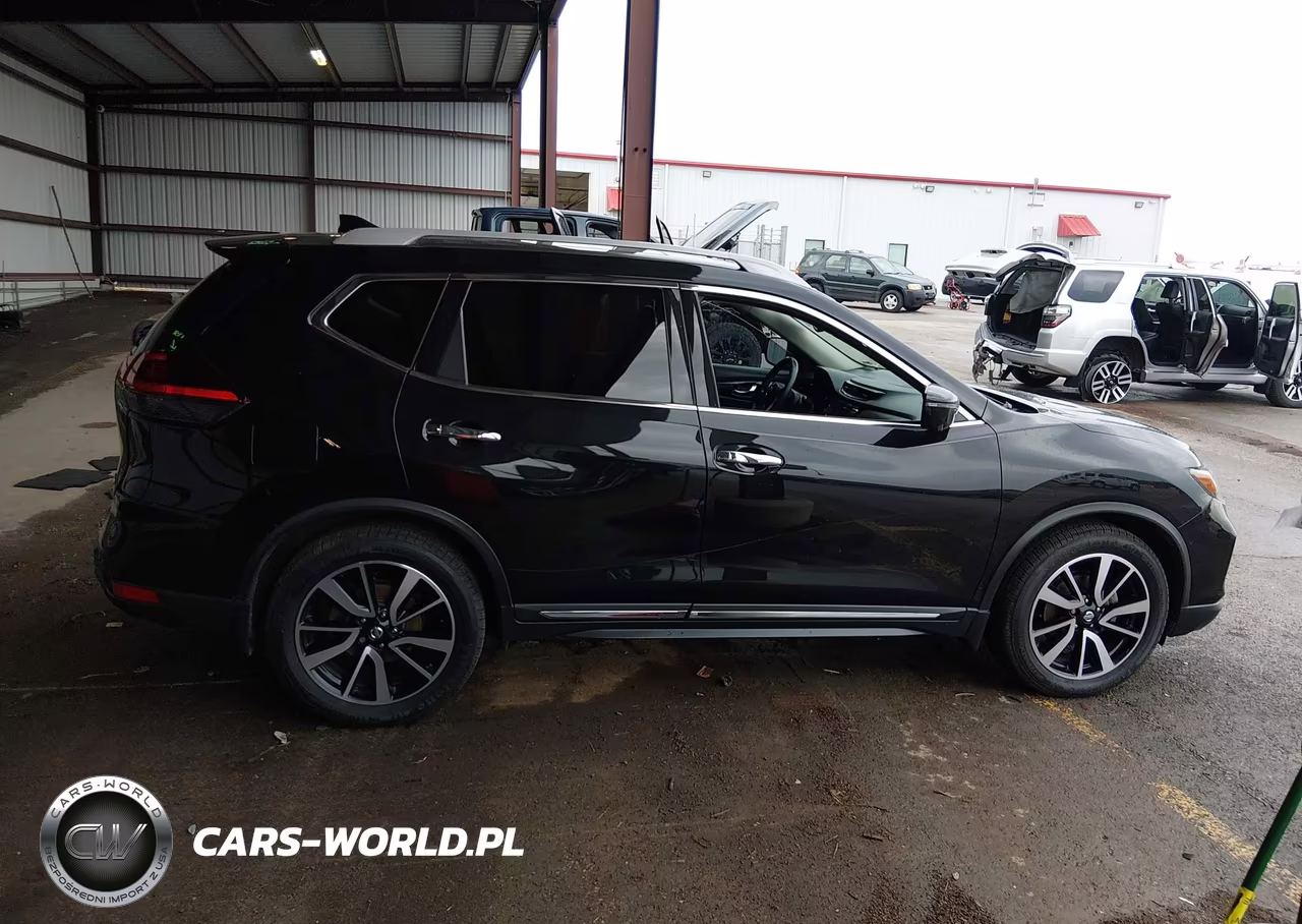 2019 Nissan Rogue Sl VIN:5N1AT2MT8KC712510 - 14