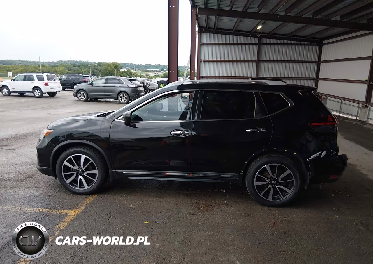 2019 Nissan Rogue Sl VIN:5N1AT2MT8KC712510 - 15