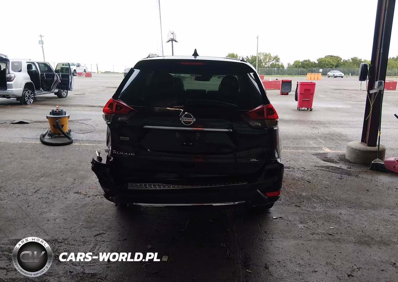 2019 Nissan Rogue Sl VIN:5N1AT2MT8KC712510 - 17