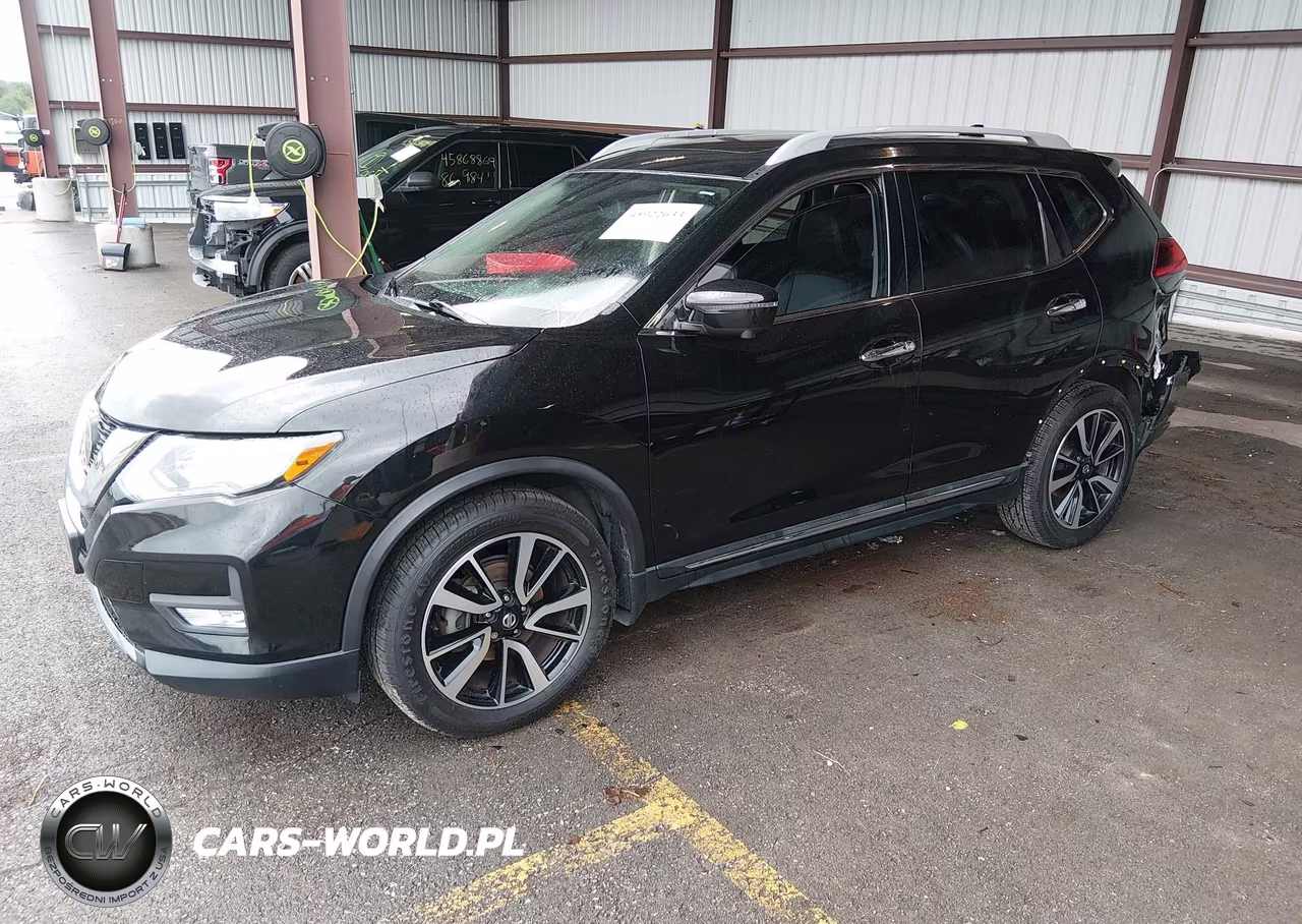 2019 Nissan Rogue Sl VIN:5N1AT2MT8KC712510 - 2
