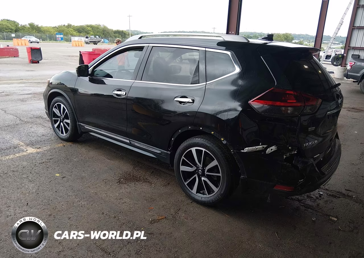 2019 Nissan Rogue Sl VIN:5N1AT2MT8KC712510 - 3