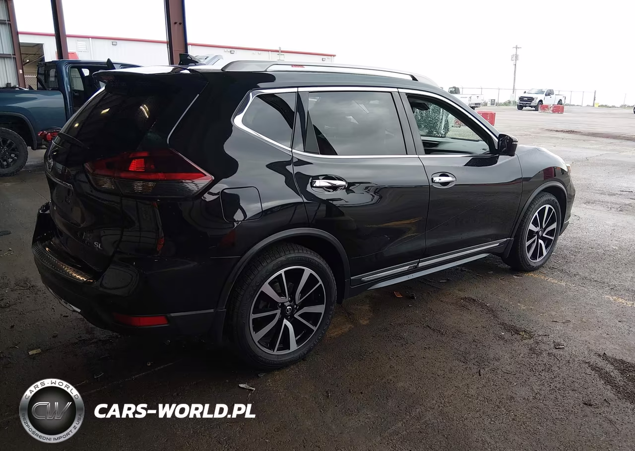 2019 Nissan Rogue Sl VIN:5N1AT2MT8KC712510 - 4