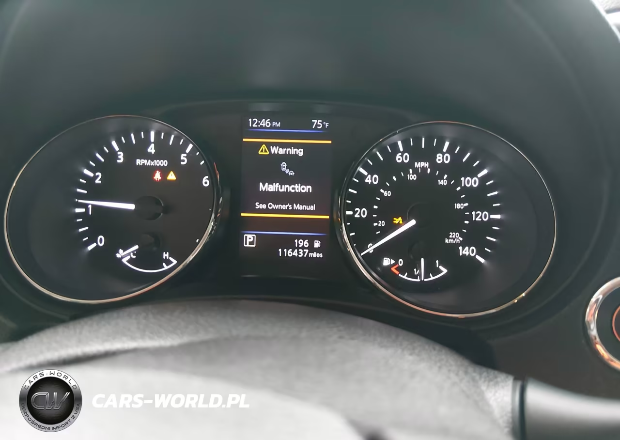 2019 Nissan Rogue Sl VIN:5N1AT2MT8KC712510 - 7