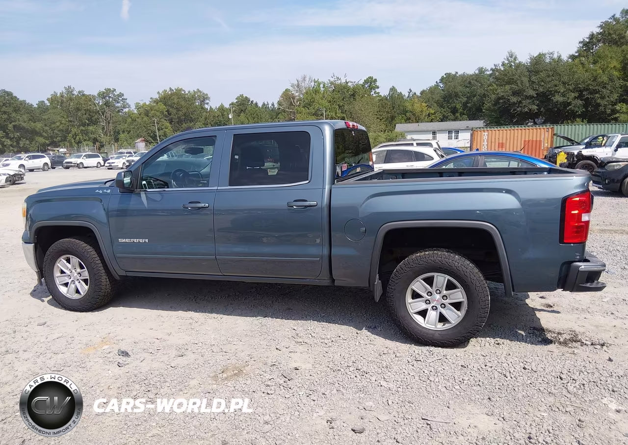 2014 GMC Sierra 1500 Sle VIN:3GTU2UEH4EG343866 - 14