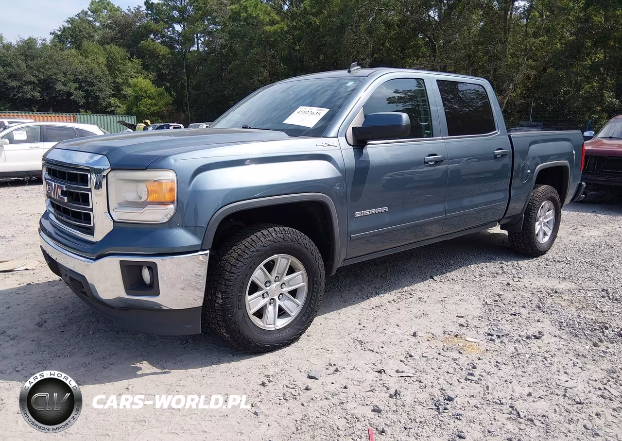 2014 GMC Sierra 1500 Sle VIN:3GTU2UEH4EG343866 - 2