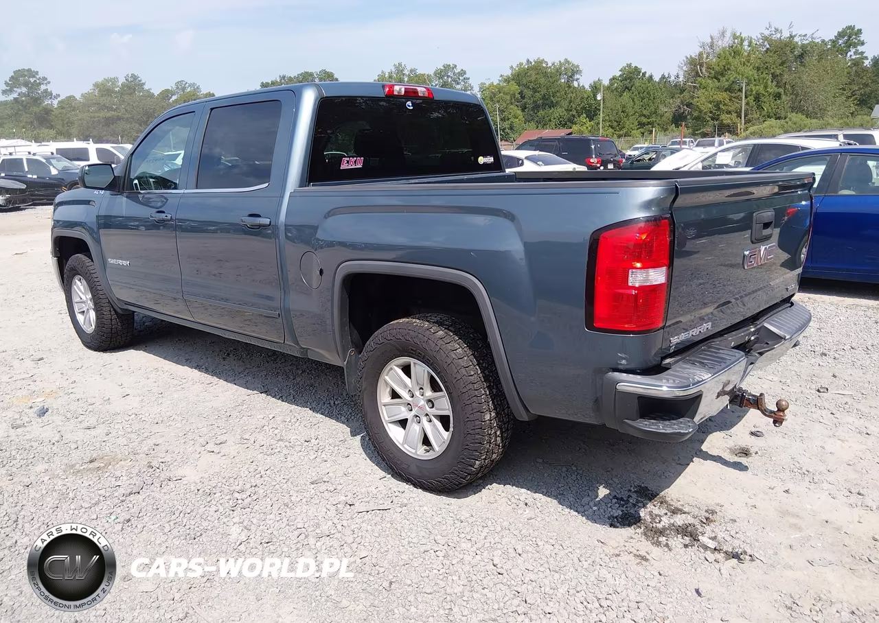 2014 GMC Sierra 1500 Sle VIN:3GTU2UEH4EG343866 - 3