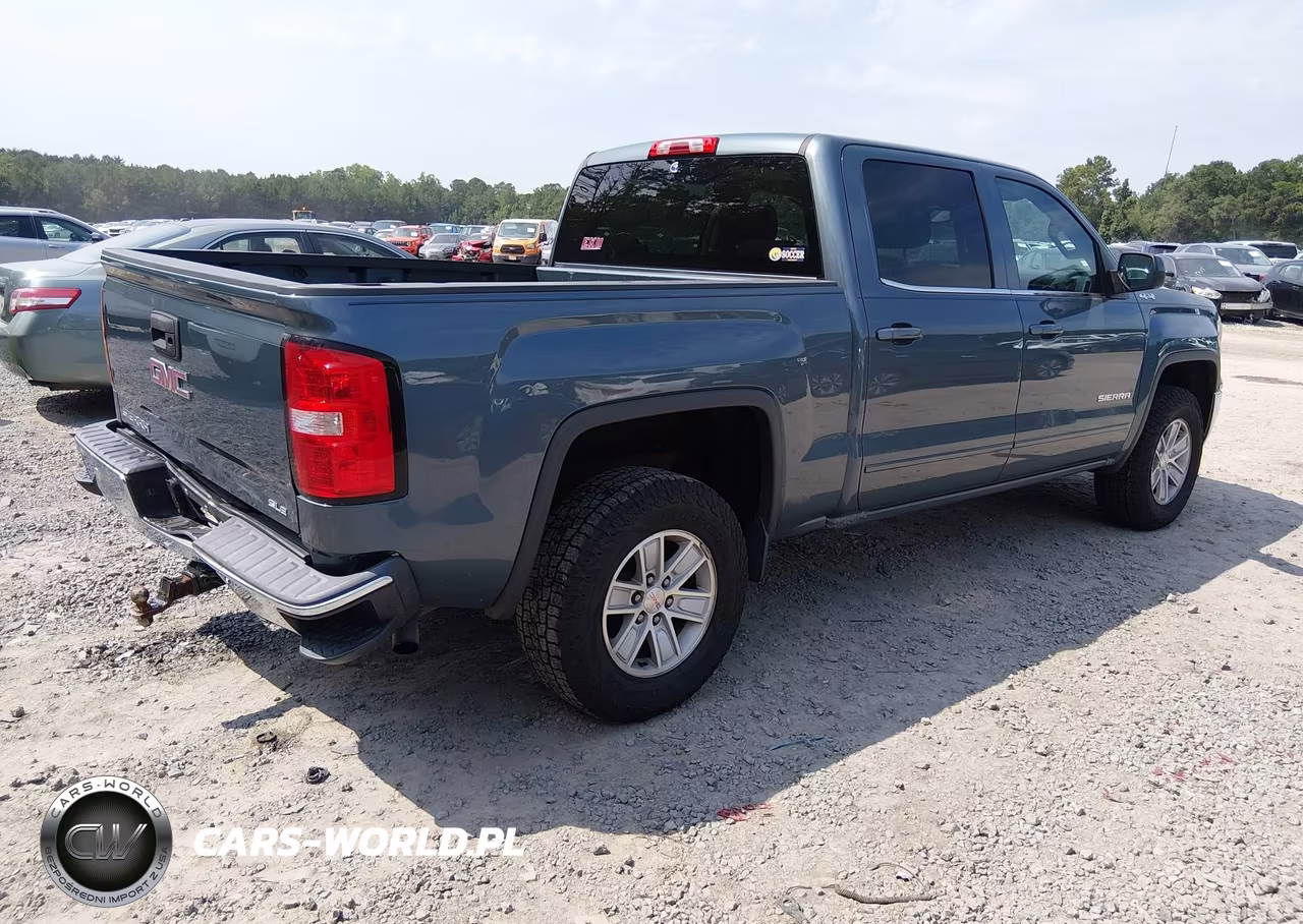 2014 GMC Sierra 1500 Sle VIN:3GTU2UEH4EG343866 - 4