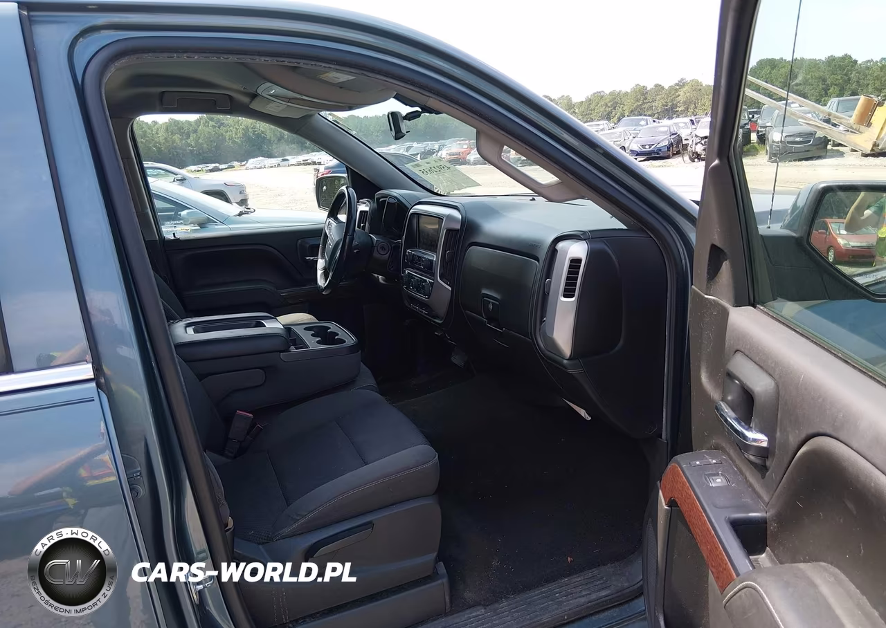 2014 GMC Sierra 1500 Sle VIN:3GTU2UEH4EG343866 - 5