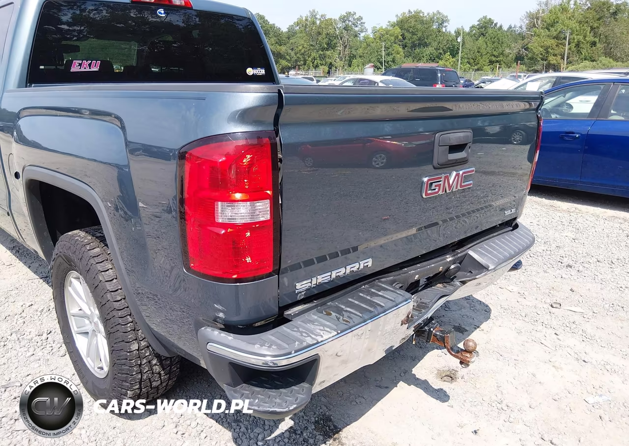 2014 GMC Sierra 1500 Sle VIN:3GTU2UEH4EG343866 - 6
