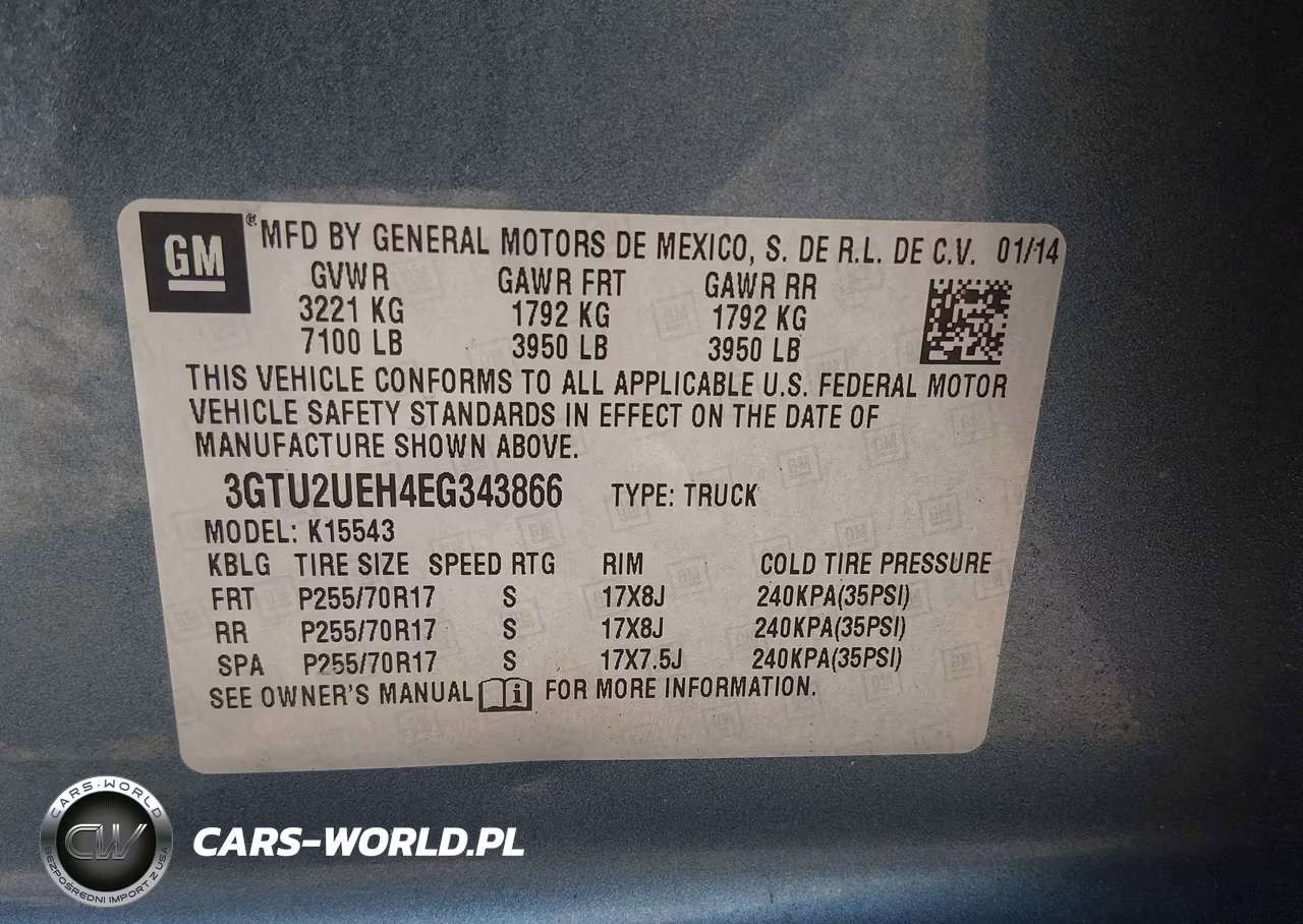 2014 GMC Sierra 1500 Sle VIN:3GTU2UEH4EG343866 - 9