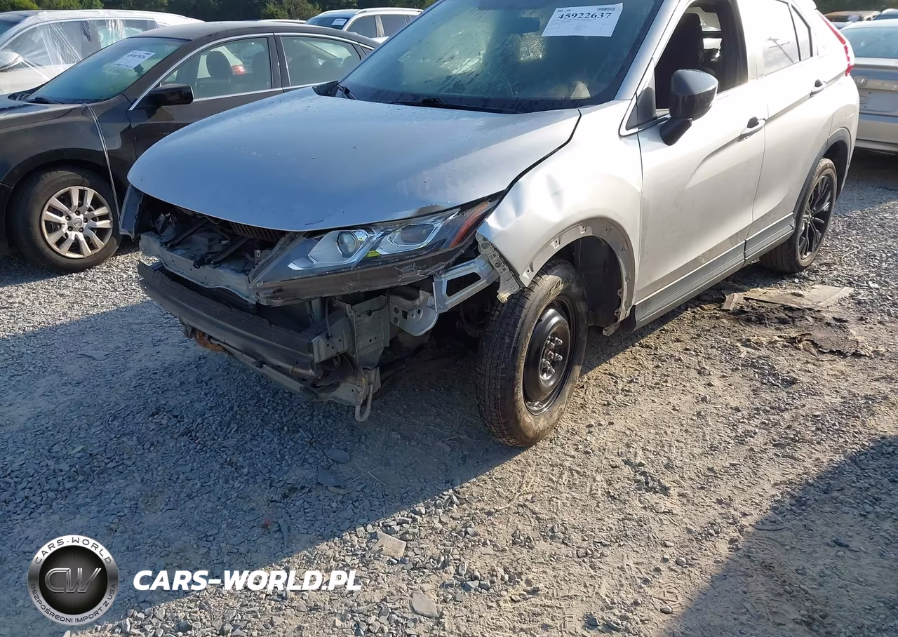 2019 Mitsubishi Eclipse Cross Le VIN:JA4AT4AA0KZ022437 - 12