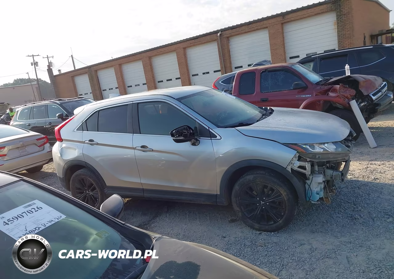 2019 Mitsubishi Eclipse Cross Le VIN:JA4AT4AA0KZ022437 - 14