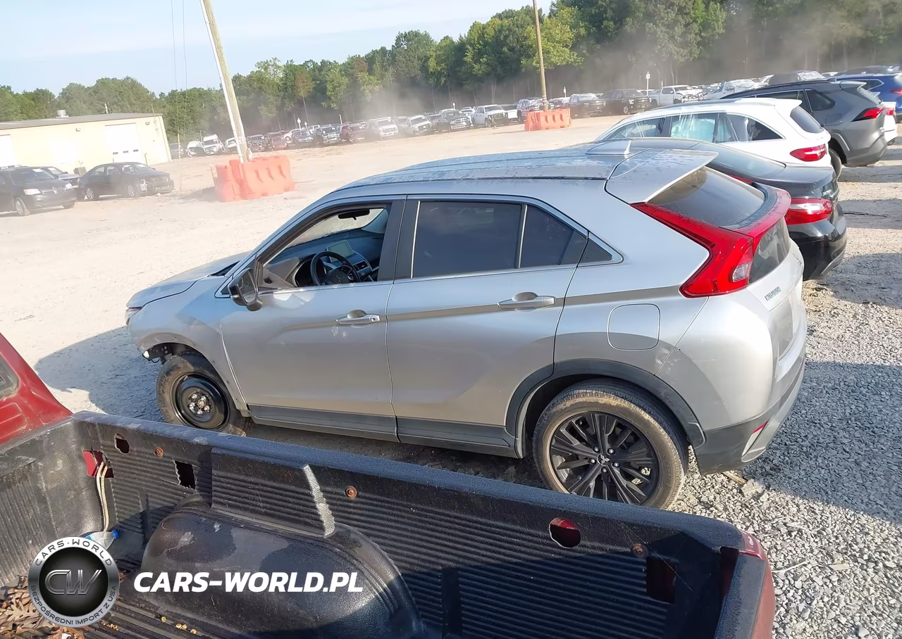 2019 Mitsubishi Eclipse Cross Le VIN:JA4AT4AA0KZ022437 - 15