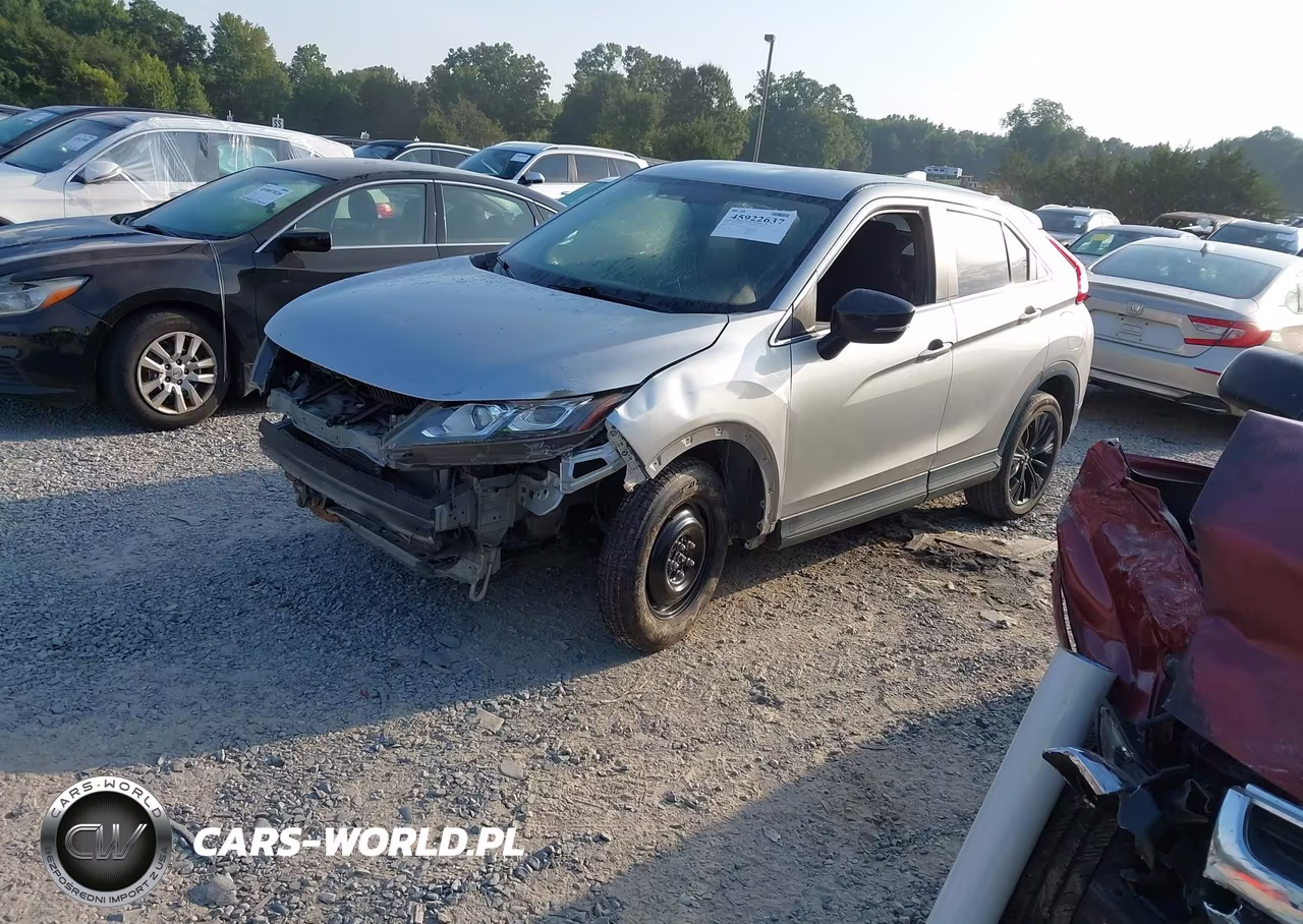 2019 Mitsubishi Eclipse Cross Le VIN:JA4AT4AA0KZ022437 - 2