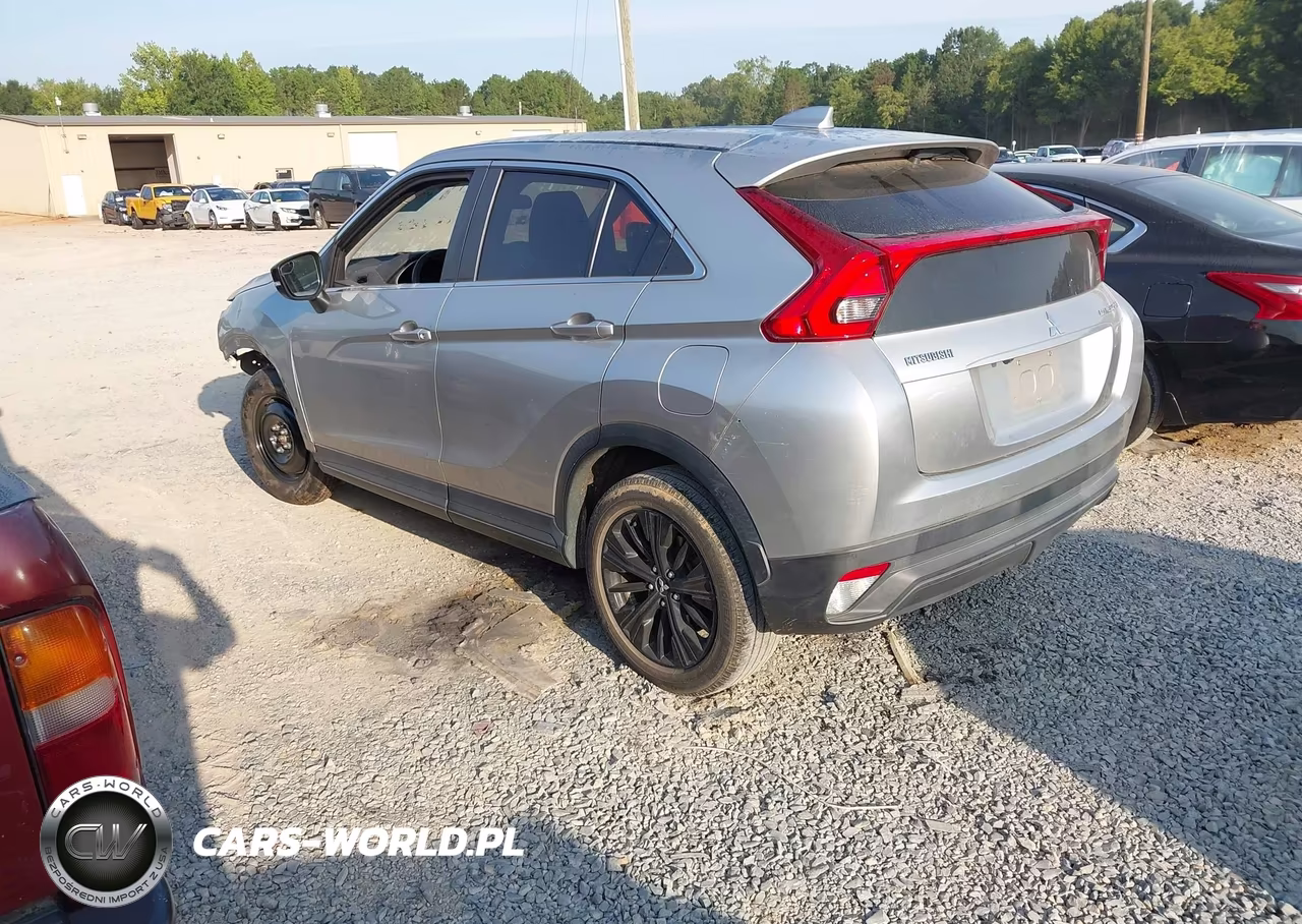 2019 Mitsubishi Eclipse Cross Le VIN:JA4AT4AA0KZ022437 - 3